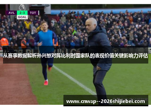 从赛事数据解析孙兴慜对阵比利时国家队的表现价值关键影响力评估